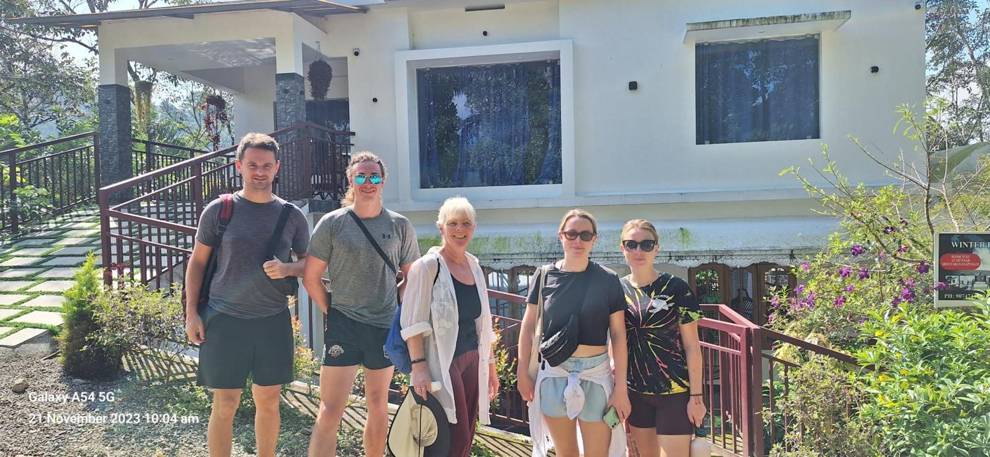 Winterhome Homestay Munnar Eksteriør billede