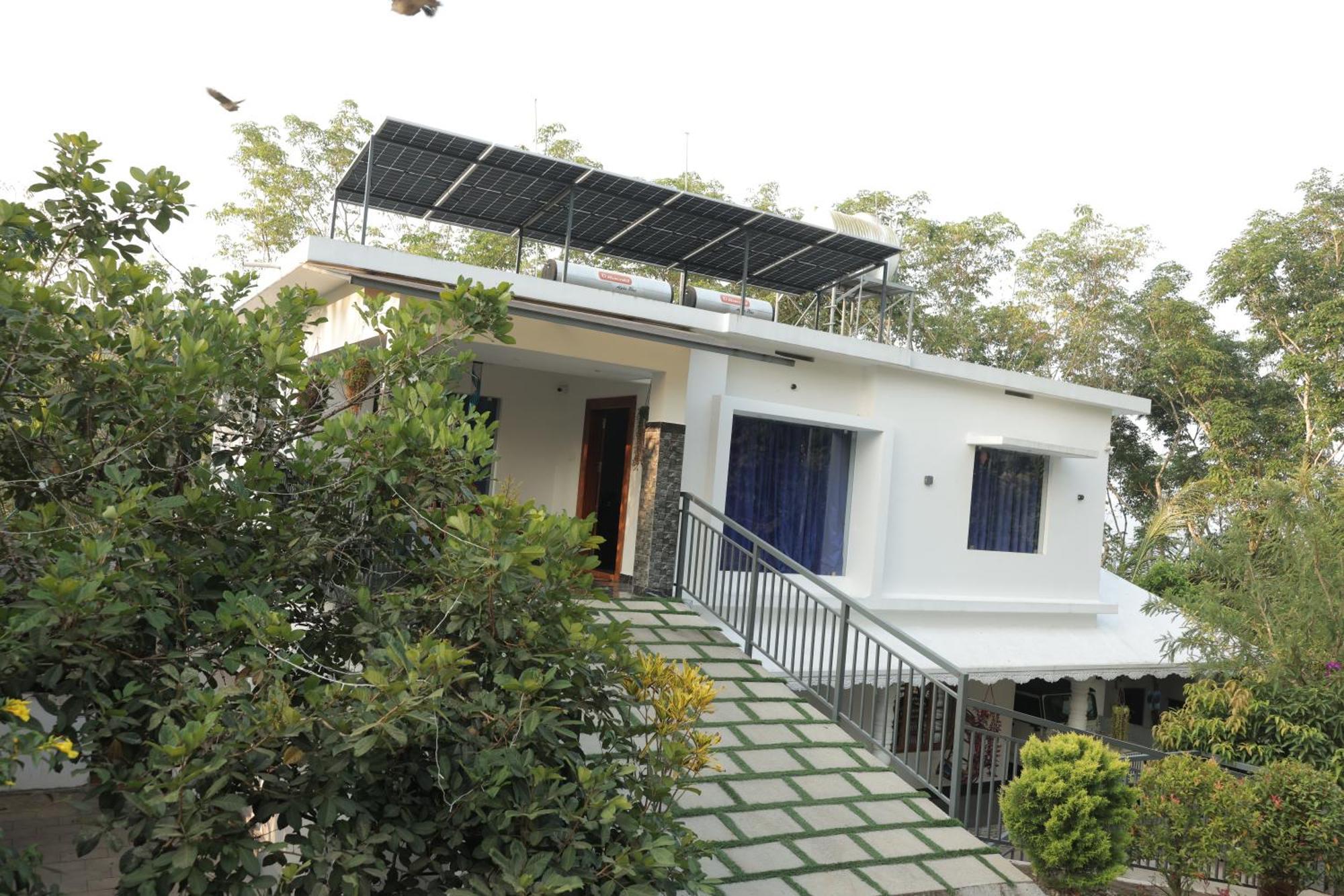 Winterhome Homestay Munnar Eksteriør billede